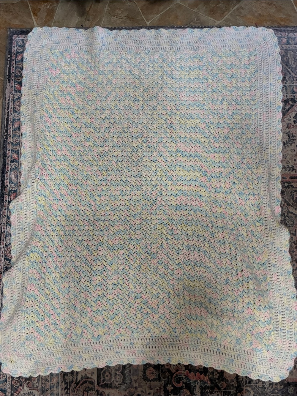 Handmade Baby Blanket